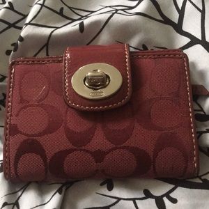 Coach wallet